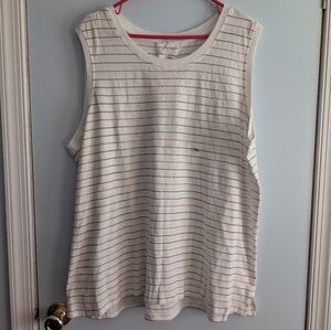 Striped New Sleeveless Top